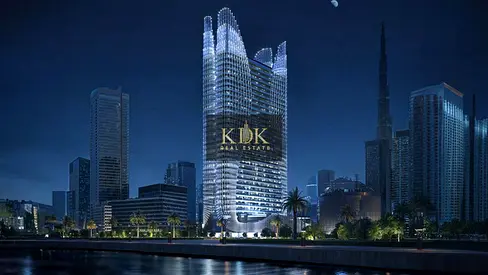 1BR Apartment | Binghatti Skyhall | Furnished | Marina & Skyline Views
