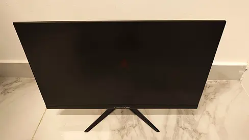 24-inch Gaming Monitor (Curved Stand) - Perfect condition
