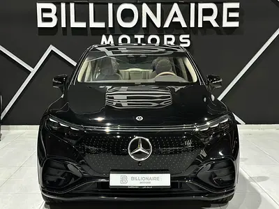 2023 Mercedes-Benz EQS 450 4MATIC | GCC Specs | Low Mileage