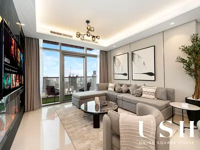 2BR Apartment | Business Bay | High-Floor Living