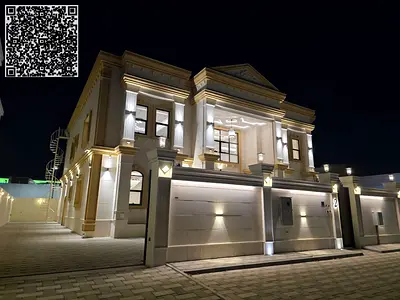 BEAUTIFUL BRAND NEW 6 MASTER BEDROOM VILLA AVIABLE FOR RENT IN JURF AJMAN