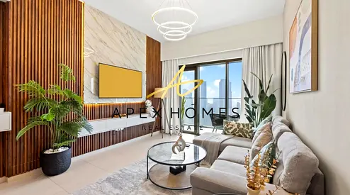 High Floor | Burj Khalifa View | Ready June