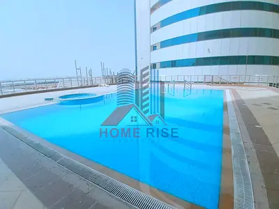 Family 1BHK | Prime Location Easy Exit To Dubai | Big Size | Gym Pool