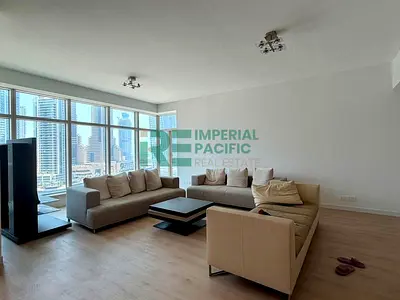 Semi-Furnished | Marina View | Ready to Move In