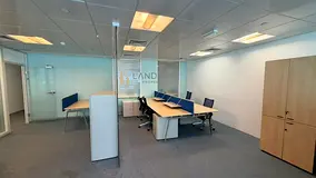 SPACIOUS FULLY FITTED PRIVATE OFFICE | 654 SQFT | PRIME LOCATION | WALKING DISTANCE TO METRO