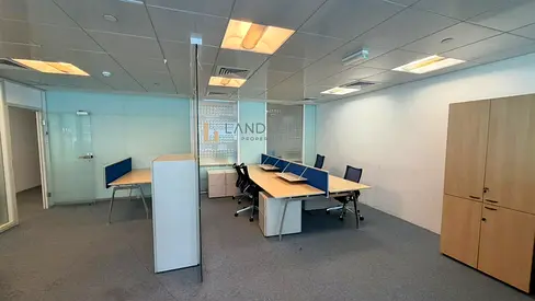 SPACIOUS FULLY FITTED PRIVATE OFFICE | 654 SQFT | PRIME LOCATION | WALKING DISTANCE TO METRO