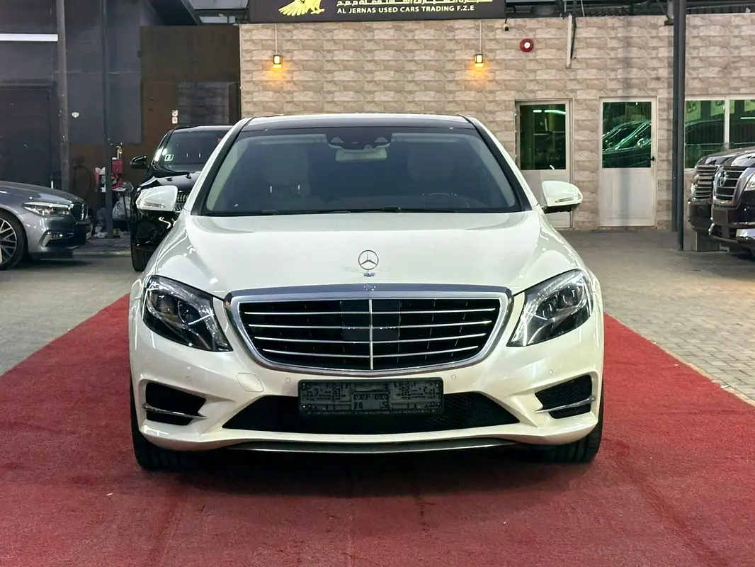 Mercedes-Benz S-Class 2016 — photo 1 of 20