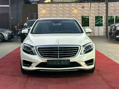 Mercedes-Benz S-Class S 500 2016 | GCC Specs | Low Mileage