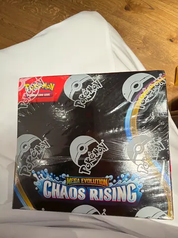 Pokemon tcg chaos rising