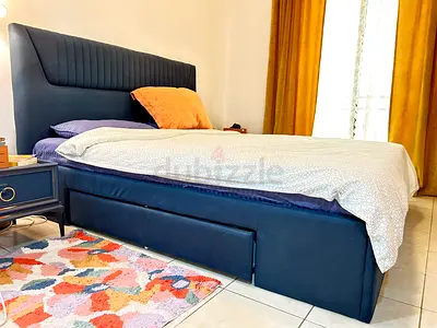 Holland Bed King Size 180x200 with storage
