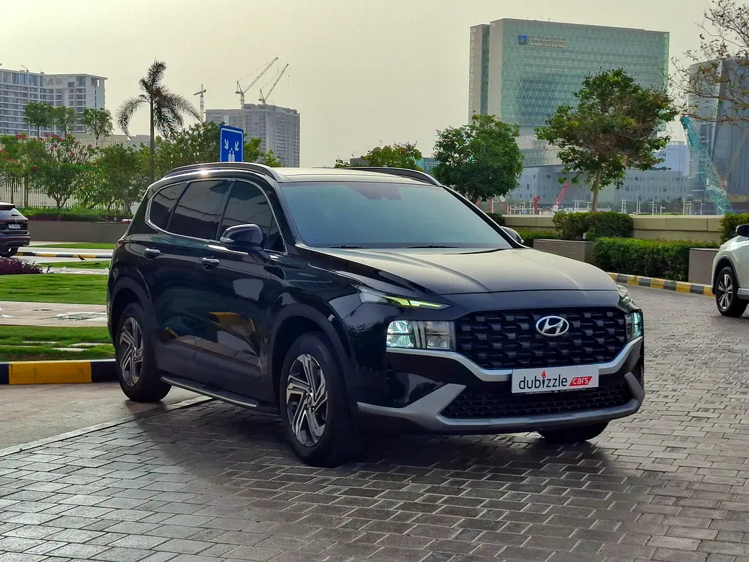 Hyundai Santa Fe 2022 — photo 1 of 14