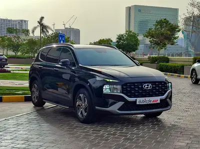 AED 1125/month | 2022 Hyundai Santa Fe  | GCC Specs | Ref#469462