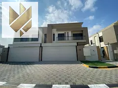 Villa for rent in Al Hooshi - 5 master bedrooms with balconies and built-in wardrobes