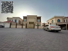 Luxury 7-Bedroom Villa | Brand New | Ready to Move | Prime Location in Al Raqaib