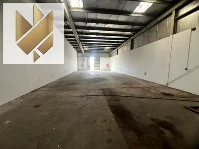 Warehouse for Rent – Industrial Area 17 Prime strategic location | Wide access corridor | Modern design | Spacious area | High ceiling | Suitable for