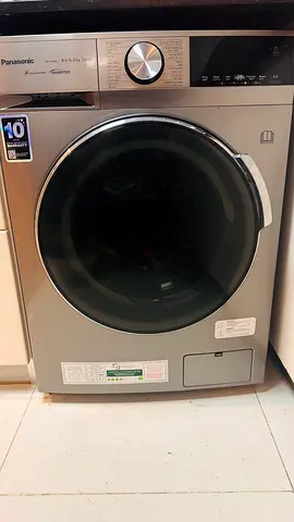 Panasonic Front Load Washer 8kg - Good Working Condition