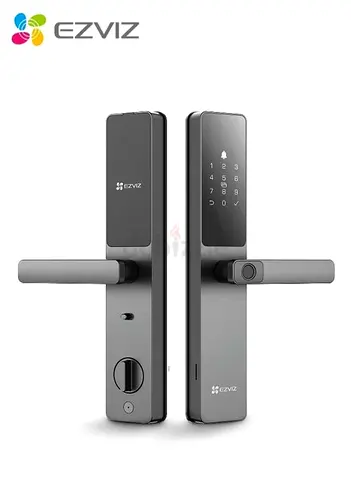 EZVIZ Smart Lock DL05 7-in-1 Keyless Entry Door Lock Fingerprint Access Secure Keyless Entry Instant