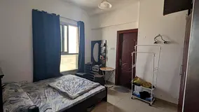 Master bedroom available for family with attached bathroom in Al Qusais 1 from 1st Jun