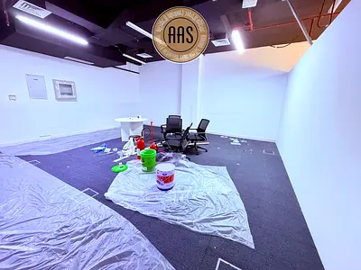 Spacious office for rent with all bills included in dip 1 Dubai