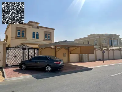 🏡 Spacious 6 Master Bedroom Villa for Rent | Majlis | Hall | Guest Room | Big Yard | Garden | Covered Parking | Al Raqaib, Ajman – AED 130K