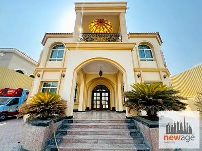 FULLY FURNISHED 6-Bed Villa with Maid’s Room &3 Parking | Peaceful Community