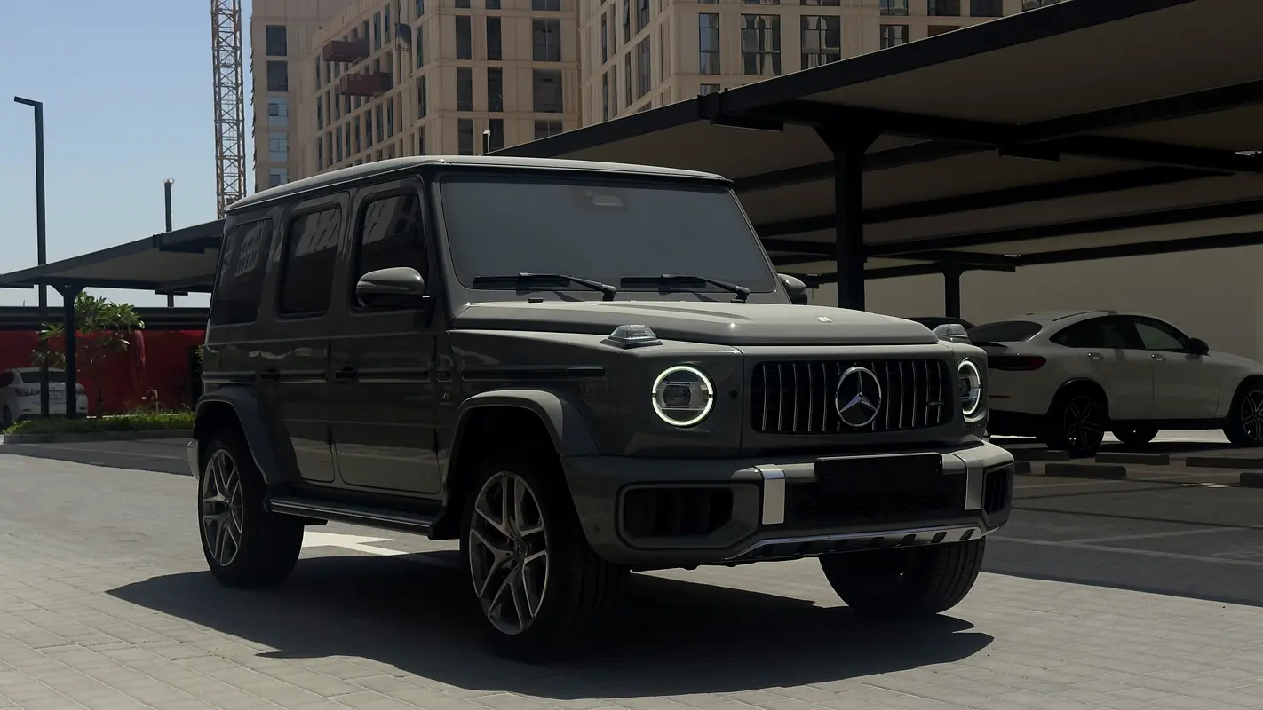 Mercedes-Benz G-Class 2026 — photo 1 of 18