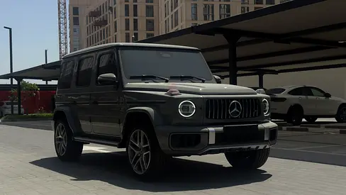 2026 Mercedes-Benz G-Class G 63 AMG MANUFACTURER 4.0L V8 Biturbo - 5y Gargash warranty available
