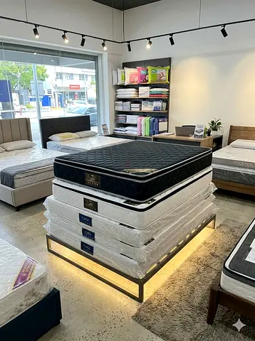 Brand new mattresses on display - various sizes (store stock)