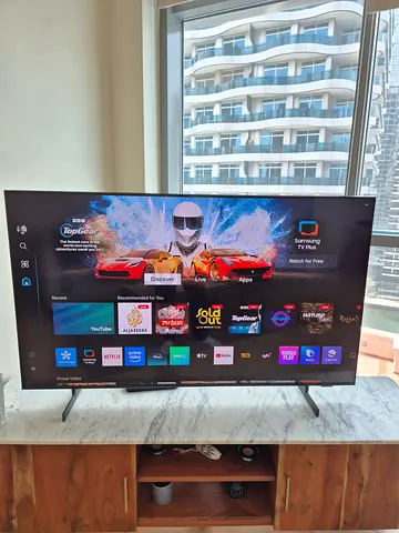 55-inch UHD 4k TV - Like NEW!