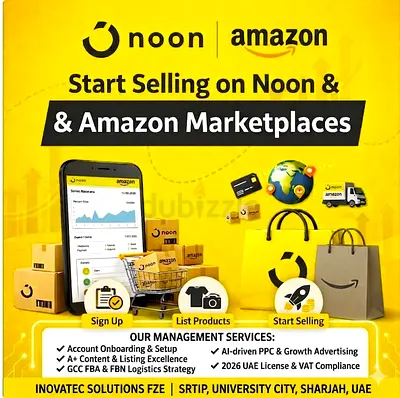Want to sale products on noon amazon? Contact me