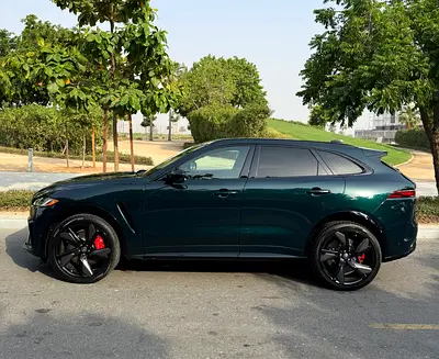 2025 Jaguar F-PACE 照片 4