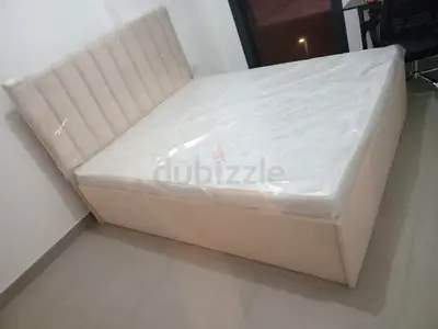 Double size bed available