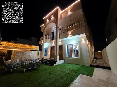 Luxury Villa for Rent in Ajman – Al Zahya Area – Brand New