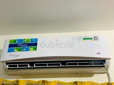 Super General Split Air Conditioner 1.5 ton 3 months old very good condition dubai