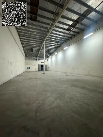 WAREHOUSE FOR RENT IN ANNUAL RENT PURPOSE AVIALBLE IN JURF 02