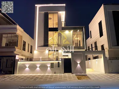 فيلا كورنر فاخرة في الياسمين عجمان بسعر مميز وموقع استراتيجي قريب من دبي والخدمات