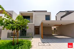 Park Backing Type A | 4BR Single Row Villa