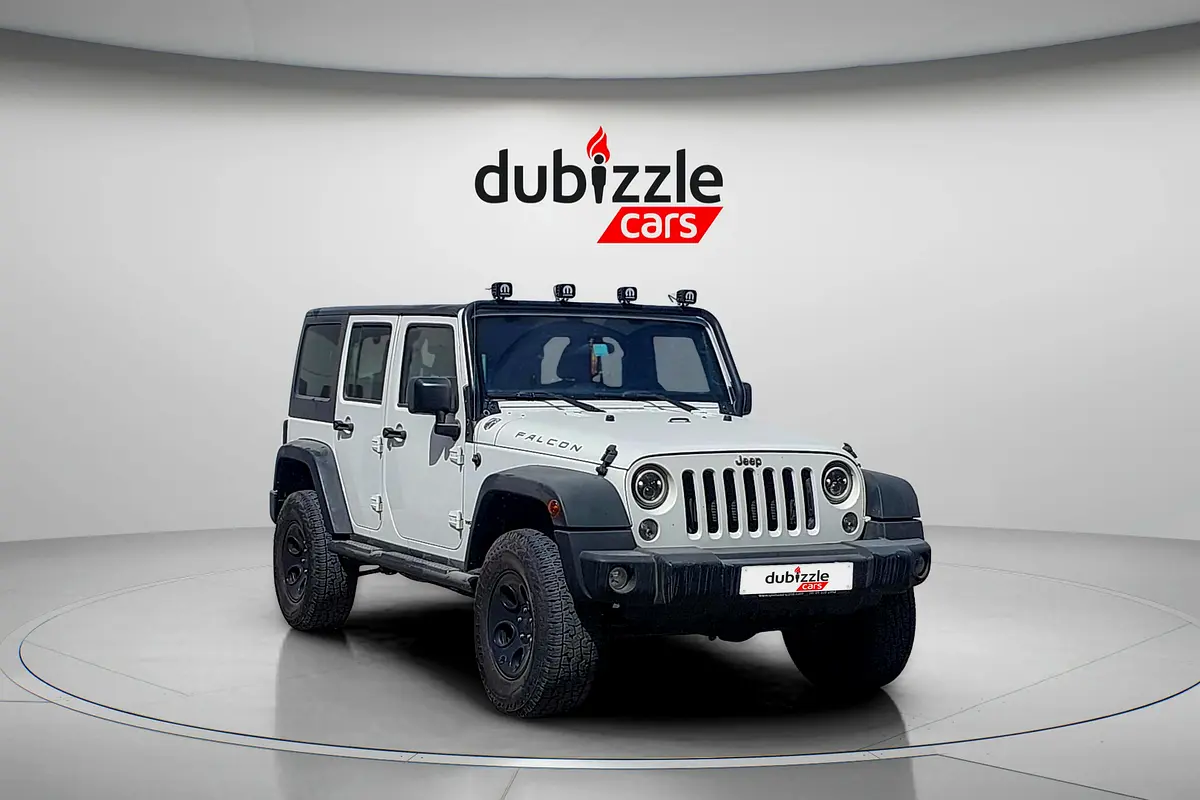 Jeep Wrangler Unlimited 2016 — photo 1 of 14