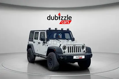 AED 2285/month | 2016 Jeep Wrangler Unlimited  | GCC Specs | Ref#465140
