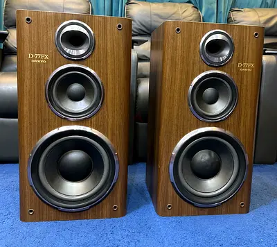 Onkyo D-77FX 3-Way Loudspeaker System (1991-95)