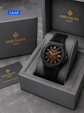 Patek philippe watch with box