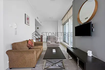 High floor | Near JBR Beach and Mall | Marina View