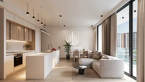 Modern Apartments Surrounded by Nature