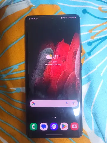 Samsung S21ultra 5G