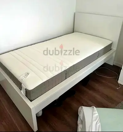 Ikea single bed with mattress available in perfect condition