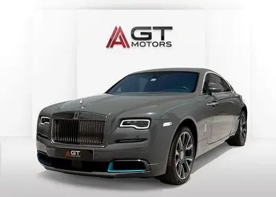 2022 Rolls-Royce Wraith Kryptos 1 OF 50 - Special Edition -  AGMC Service History - European Specs