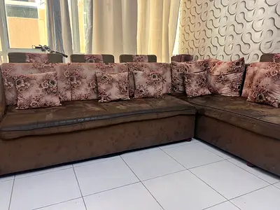 Sofa and coffee table