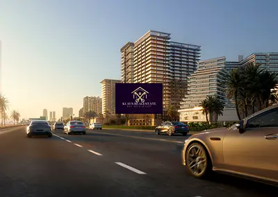 شقة استوديو | بن غاطي جوست | إطلالات على وسط المدينة وأفق المدينة