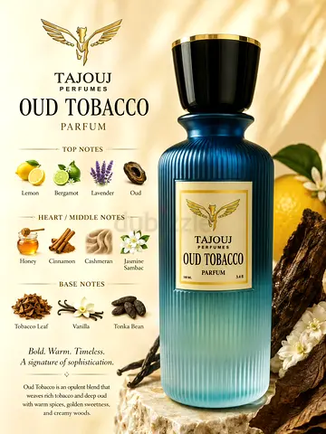 Oud Tobacco Parfum