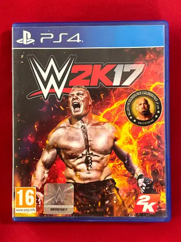 WWE 2K17 (PS4)